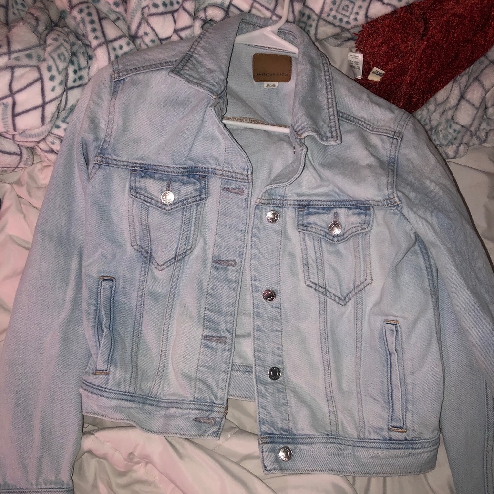 American eagle jean jacket